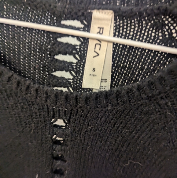 RVCA knit sweater - Picture 4 of 4